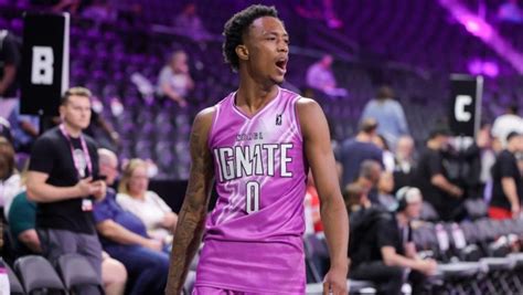 consensus basketball picks|2024 NBA Draft Profile: Ron Holland .